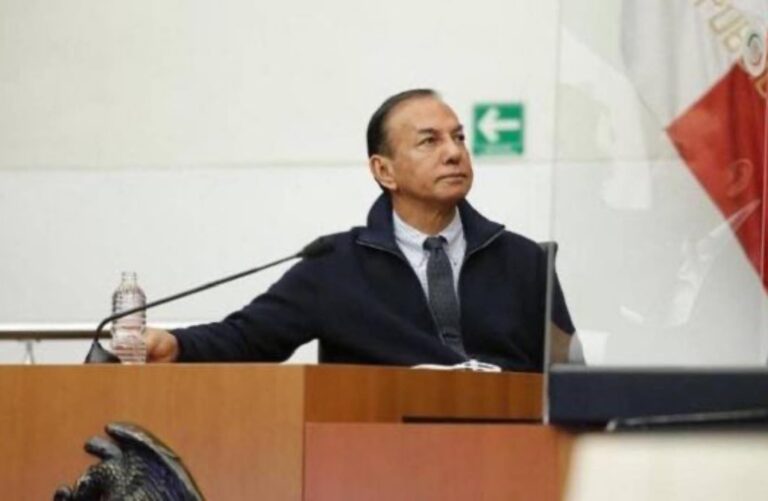 Del Río Virgen se declara preso político de Cuitláhuac García