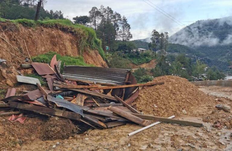 Lluvias torrenciales causan estragos en la Sierra Negra, urge apoyo del gobierno