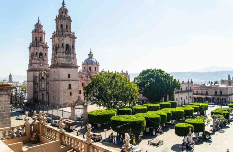 Suspenden clases por Blas en Michoacán
