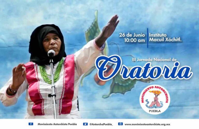 Antorcha te invita a su III Jornada Nacional de Oratoria