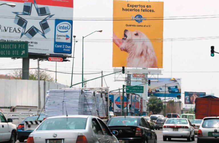 Sancionarán con hasta 45 mil pesos a quien coloque publicidad en Puebla
