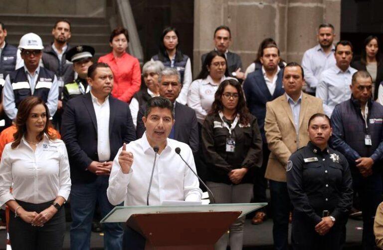 Mandato de Rivera Pérez; lejos de atender los problemas reales en Puebla