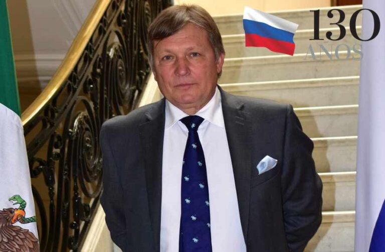 Celebra el Día de Rusia, embajada rusa en México