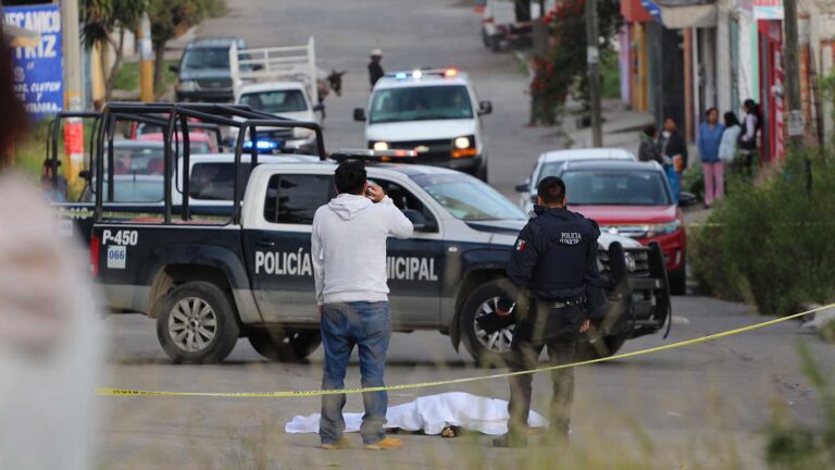 Homicidios en México disminuyen, pero aún existen