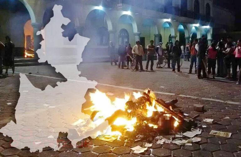 Puebla; primer lugar nacional en linchamientos