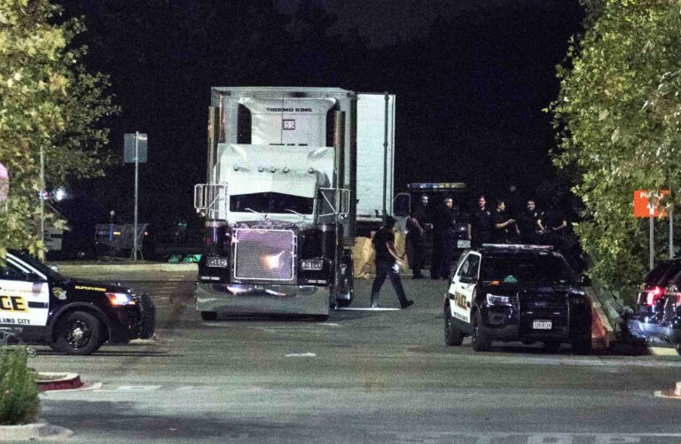 Los migrantes y la muerte