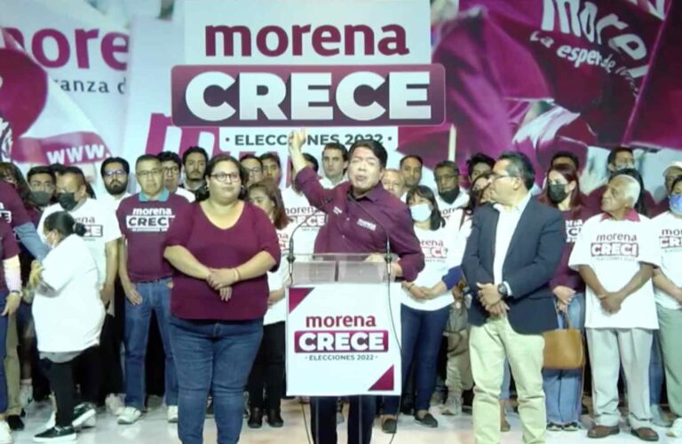 Morena declara triunfo en cinco gubernaturas; INE pide esperar conteos rápidos