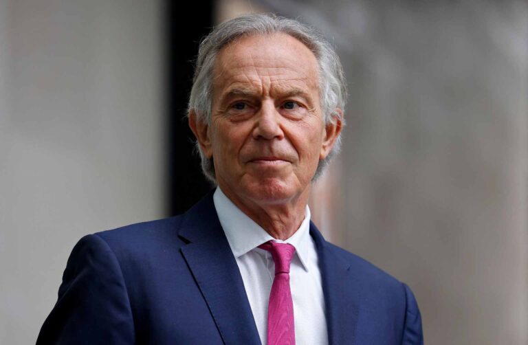 «Estamos llegando al final del dominio político y económico de Occidente», advierte el ex primer ministro británico Tony Blair