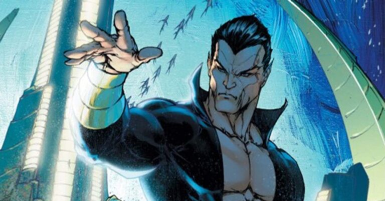 Así se verá Tenoch Huerta como Namor en Black Panther 2