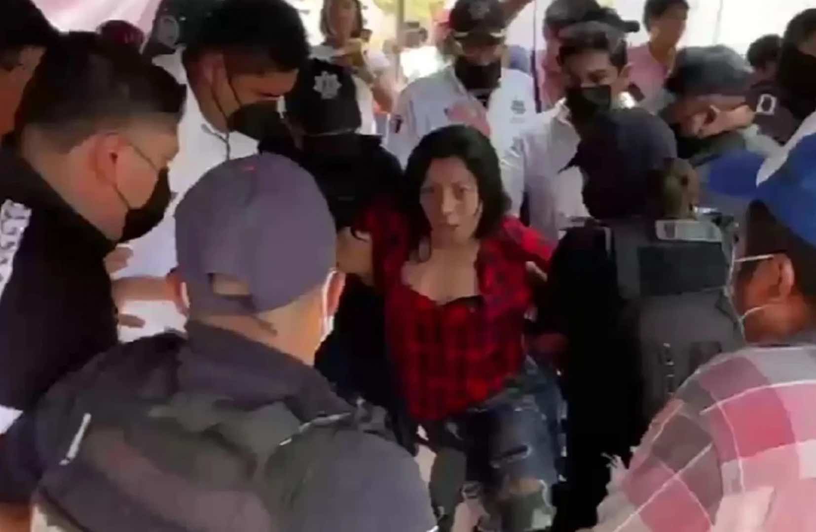 Diputada De Morena En Veracruz Detenida Por Escándalo En Elección Contigo Puebla