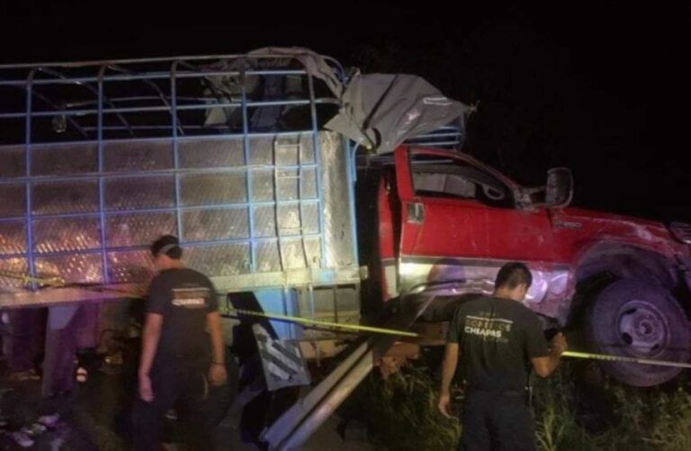 ¡Otro accidente de migrantes! 11 hospitalizados en Chiapas