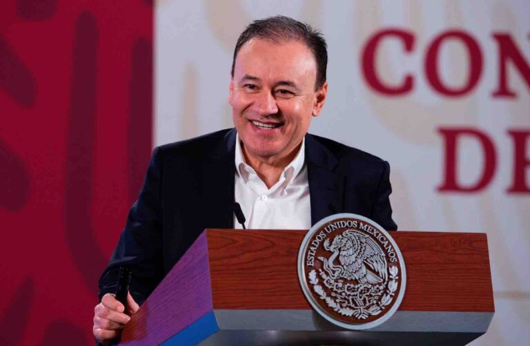 “Litio para México” estará en Sonora a cargo de Alfonzo Durazo
