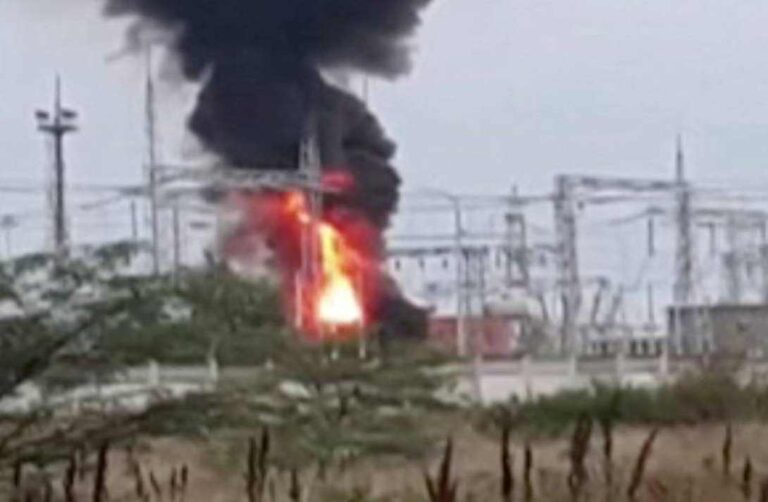 Explota un depósito de municiones en Crimea