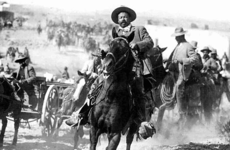En honor al General Francisco Villa por el aniversario de su muerte