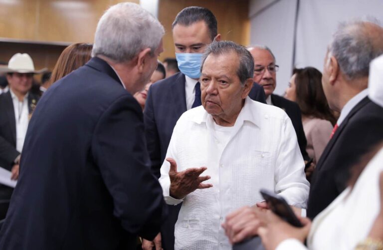 AMLO pactó guerra con narcos: Porfirio Muñoz Ledo