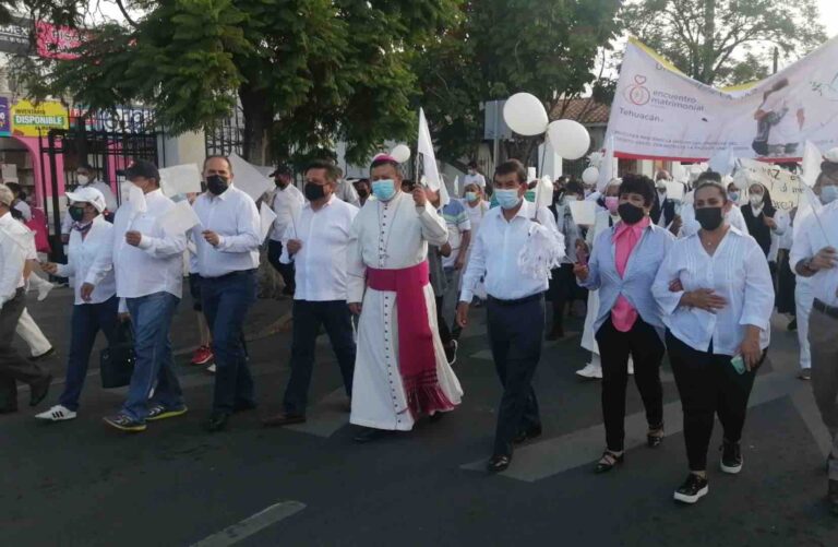 ¡Basta de violencia, queremos paz!: Obispo de Tehuacán