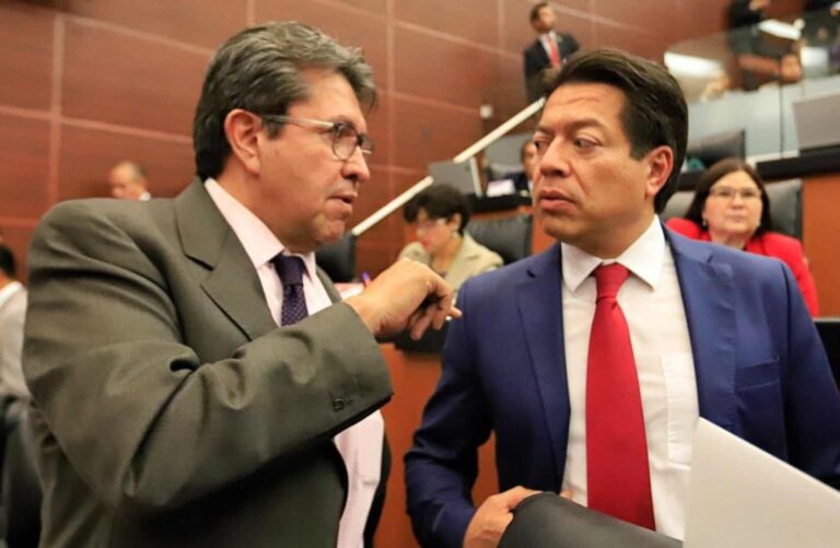 Delgado responde a Monreal: “Hay que respetar a la gente”