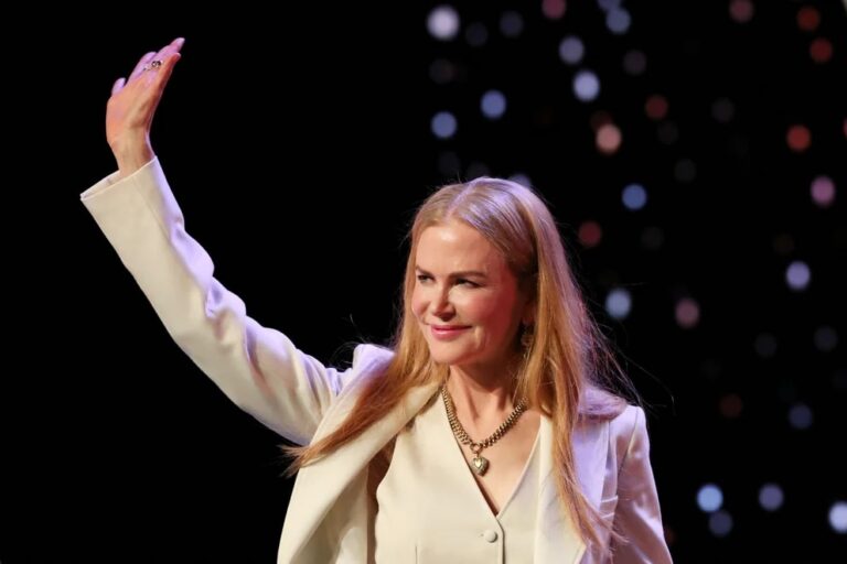 Nicole Kidman visita México: compra quesillo y saluda a Mijares
