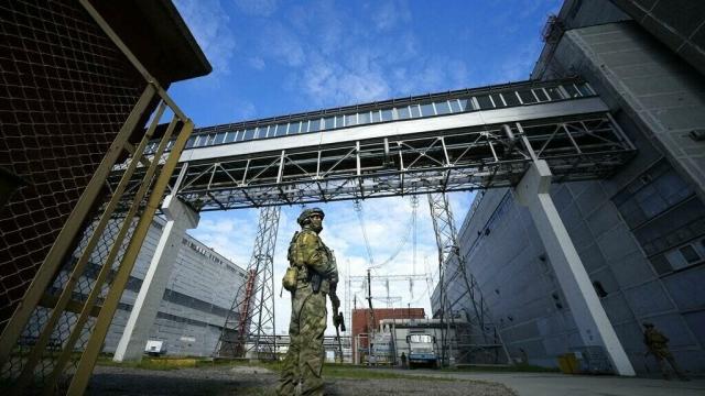 Kiev reanudó sus ataques contra la central nuclear de Zaporozhie