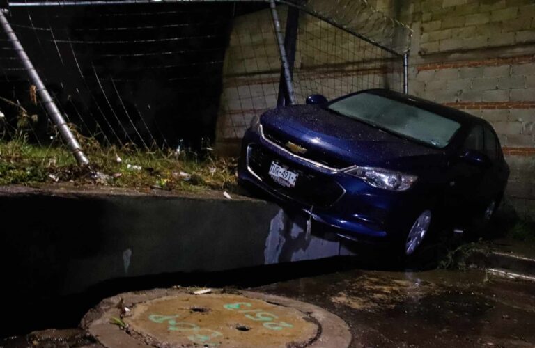 Sin conteo total de daños, habrá más lluvias en Puebla