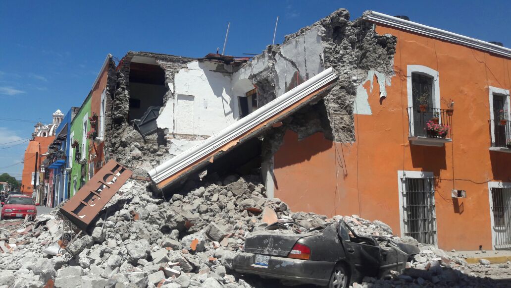 Puebla: A 5 Años De La Tragedia Del 19 De Septiembre De 2017 - Contigo ...