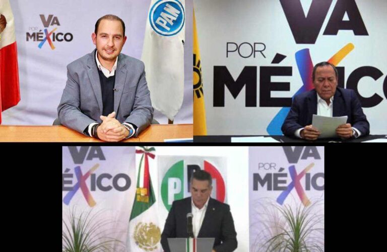 Alianza Va por México en riesgo y el futuro del Estado de México también