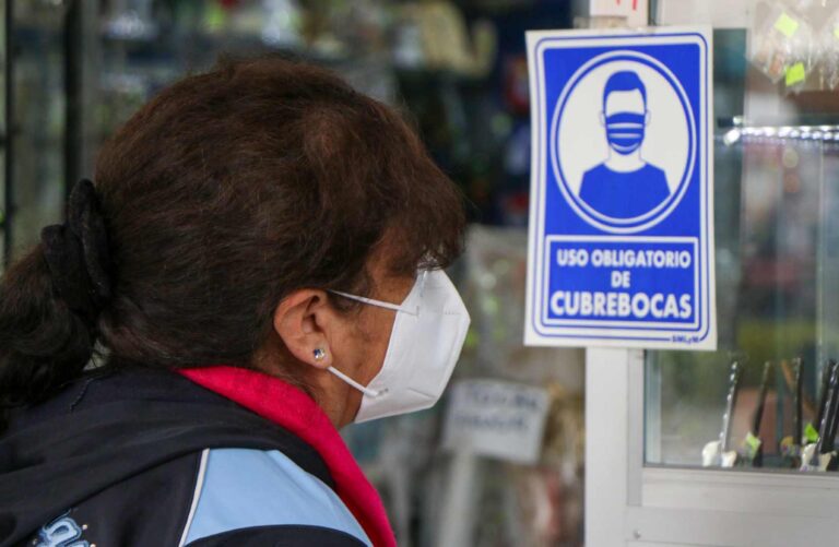 Registra Puebla aumento en contagios de Covid