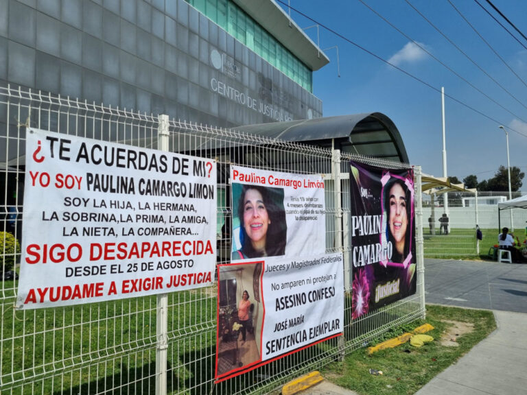 Inician segunda audiencia contra “Chema” Sosa por desaparición de su pareja