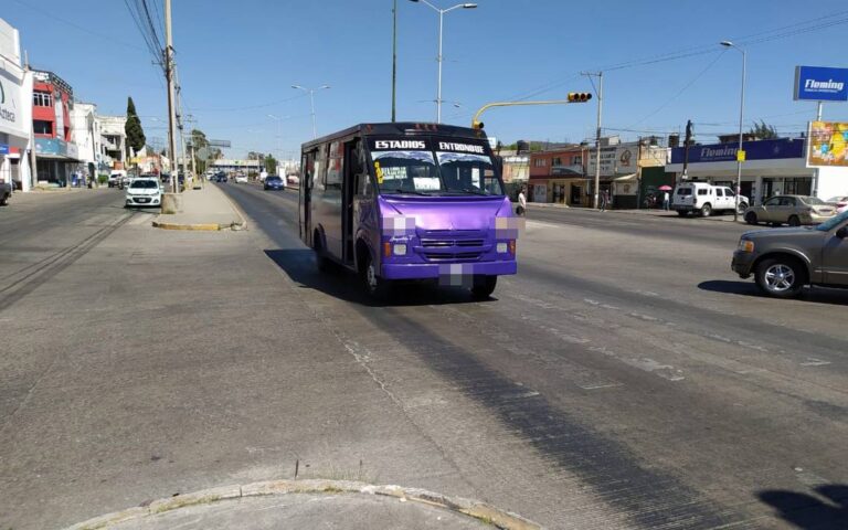 Asaltan ruta «Los Morados»