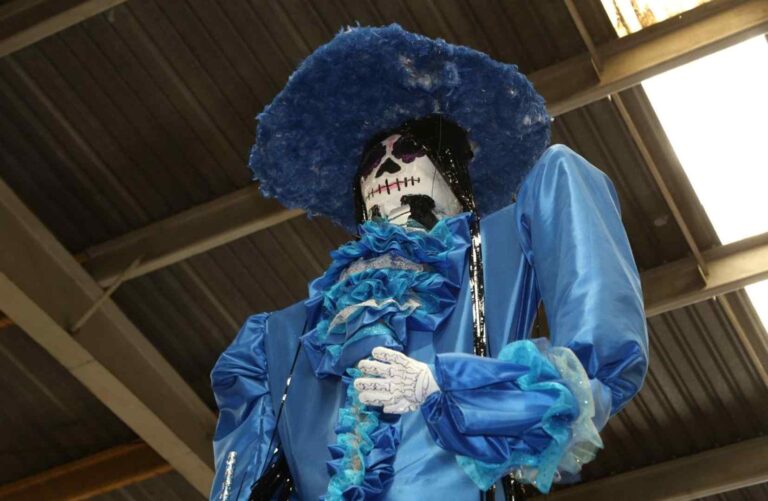 Puebla se Llena de Color y Tradición con el Festival “La Muerte es un Sueño”