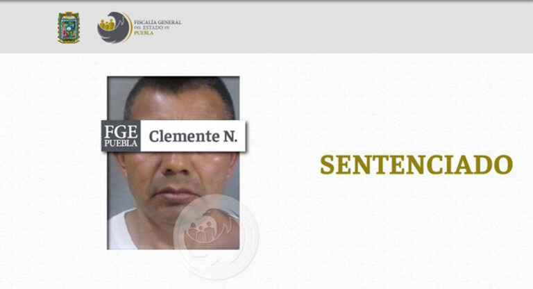 Clemente pasará más de 27 años en prisión por homicidio calificado