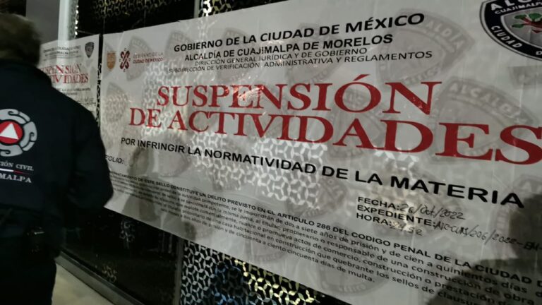 La drogan en el baño y clausuran el bar