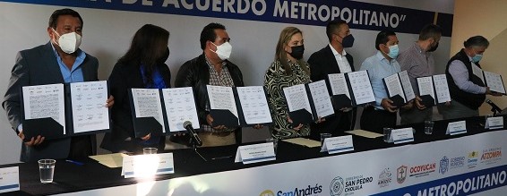 Alistan su 1er informe de actividades presidentes municipales