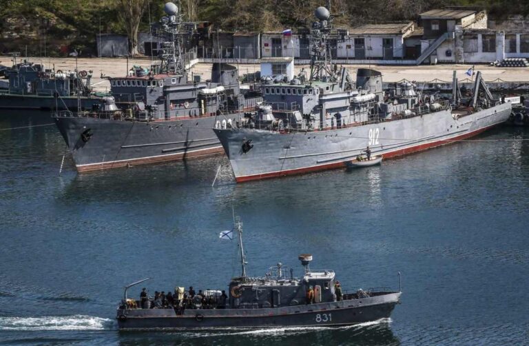 Confirman que el ataque a fuerzas marítimas rusas en Sebastopol fue lanzado desde el corredor del grano