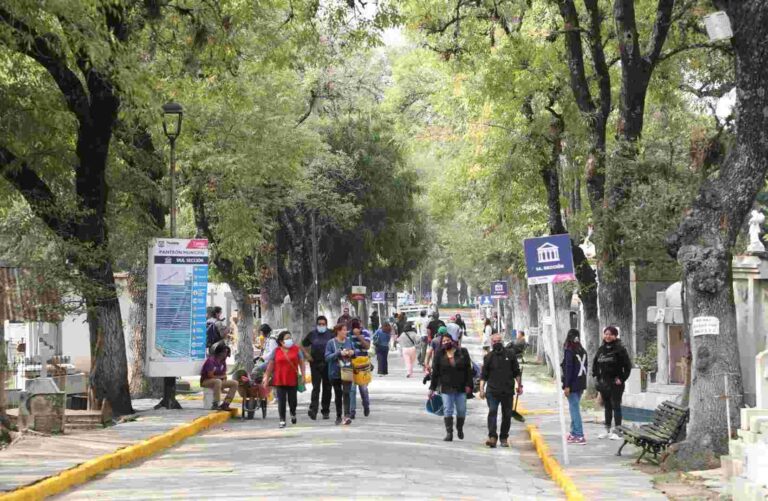 Alista Ayuntamiento de Puebla operativo “Día de muertos 2022”