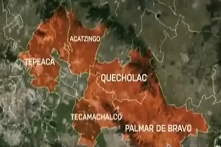 Capturan en Tepeaca a líder criminal del Triángulo Rojo