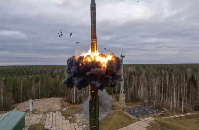 Rusia completa con éxito ejercicios de disuasión estratégica