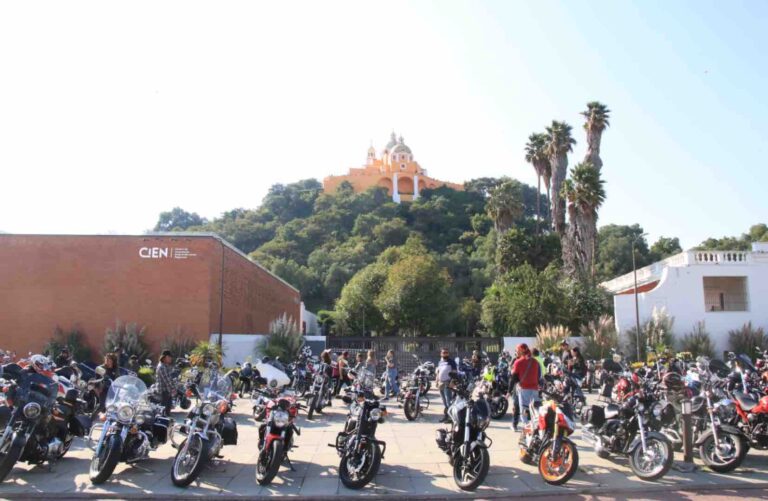 Se reúnen bikers en el MotoRide Fest 2022