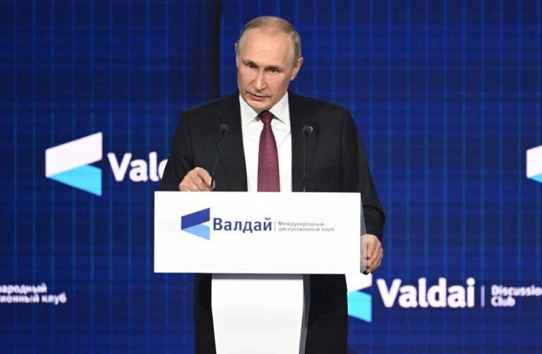 Putin revela qué hace falta para que se reanuden las negociaciones de paz con Ucrania