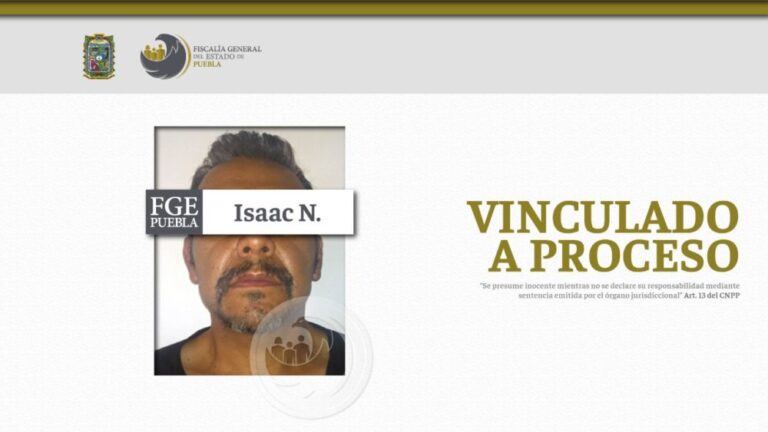 Sujeto es vinculado a proceso por abusar de una muchacha en Tepeaca