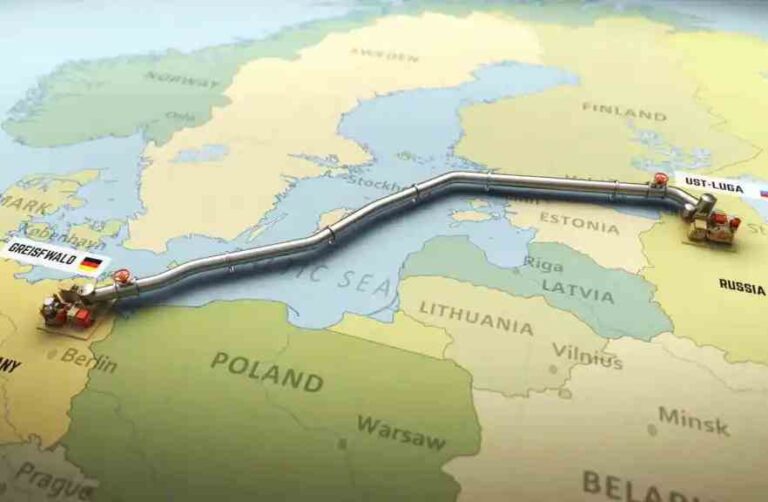 Confirman sabotaje en gasoductos Nord Stream 1 y 2 con grabaciones hechas en el fondo del mar
