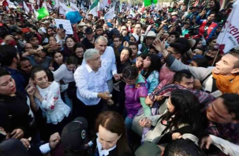 La marcha pro AMLO y los resultados del gobierno morenista