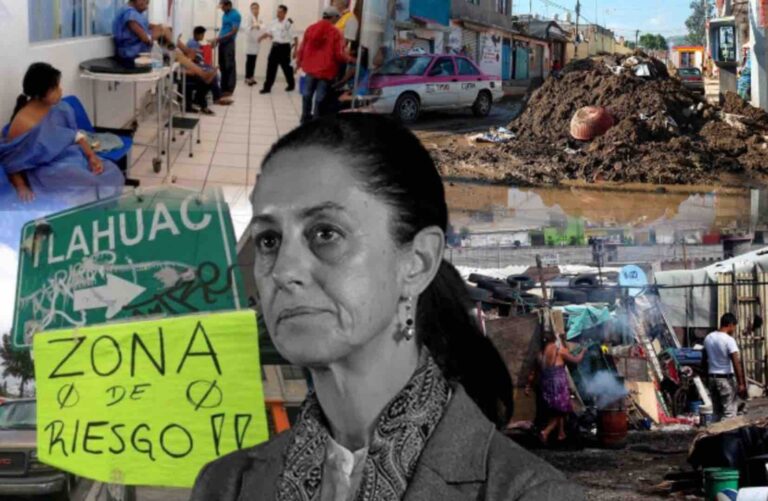 La Ciudad de México grita el fracaso de Morena