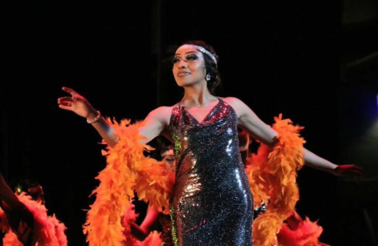 Bailar para el pueblo, con Antorcha