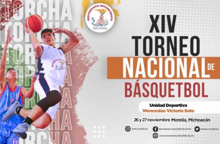 Convocan a Torneo Nacional de ‘Basquet’
