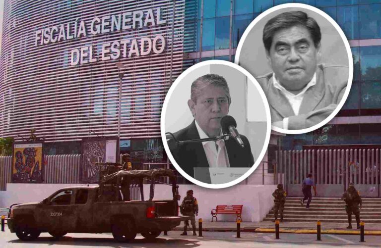 ¡Desmienten a Barbosa Huerta! Puebla no tiene la Fiscalía ‘más eficiente’ del país