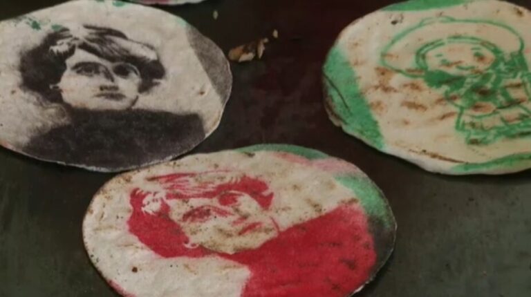 ¡Sabor a historia! ¿Ya probaste las tortillas con la imagen de Carmen Serdán en Puebla?