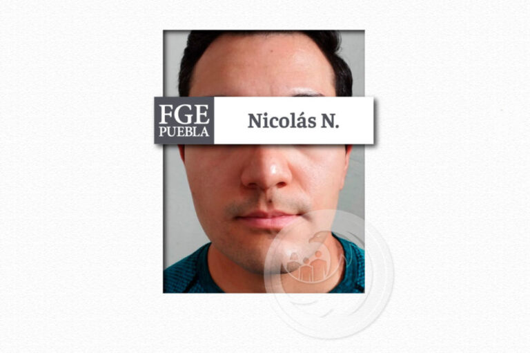 Encarcelan a Nicolás N. por abusar de una menor de 3 años