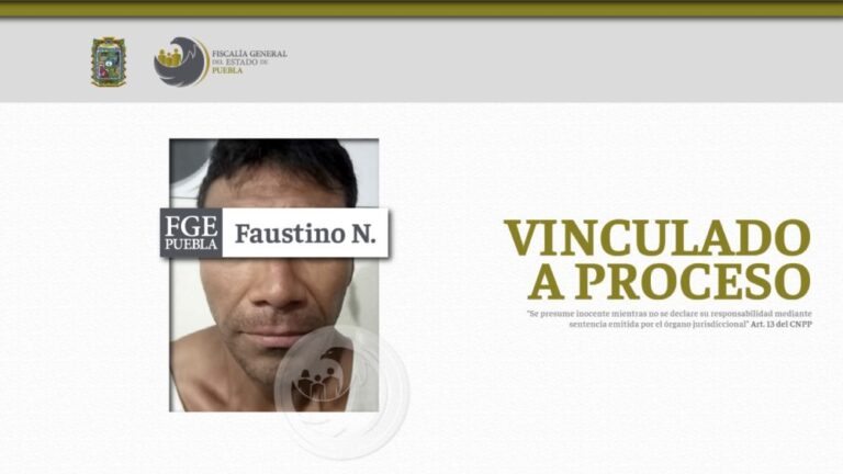 Vinculan a Faustino N. por violar a adolecente en Atempan