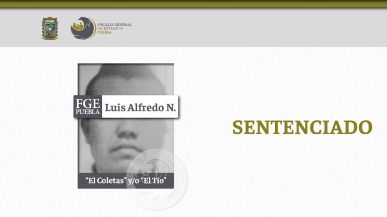 Alfredo N. pasará 23 años en prisión por homicidio